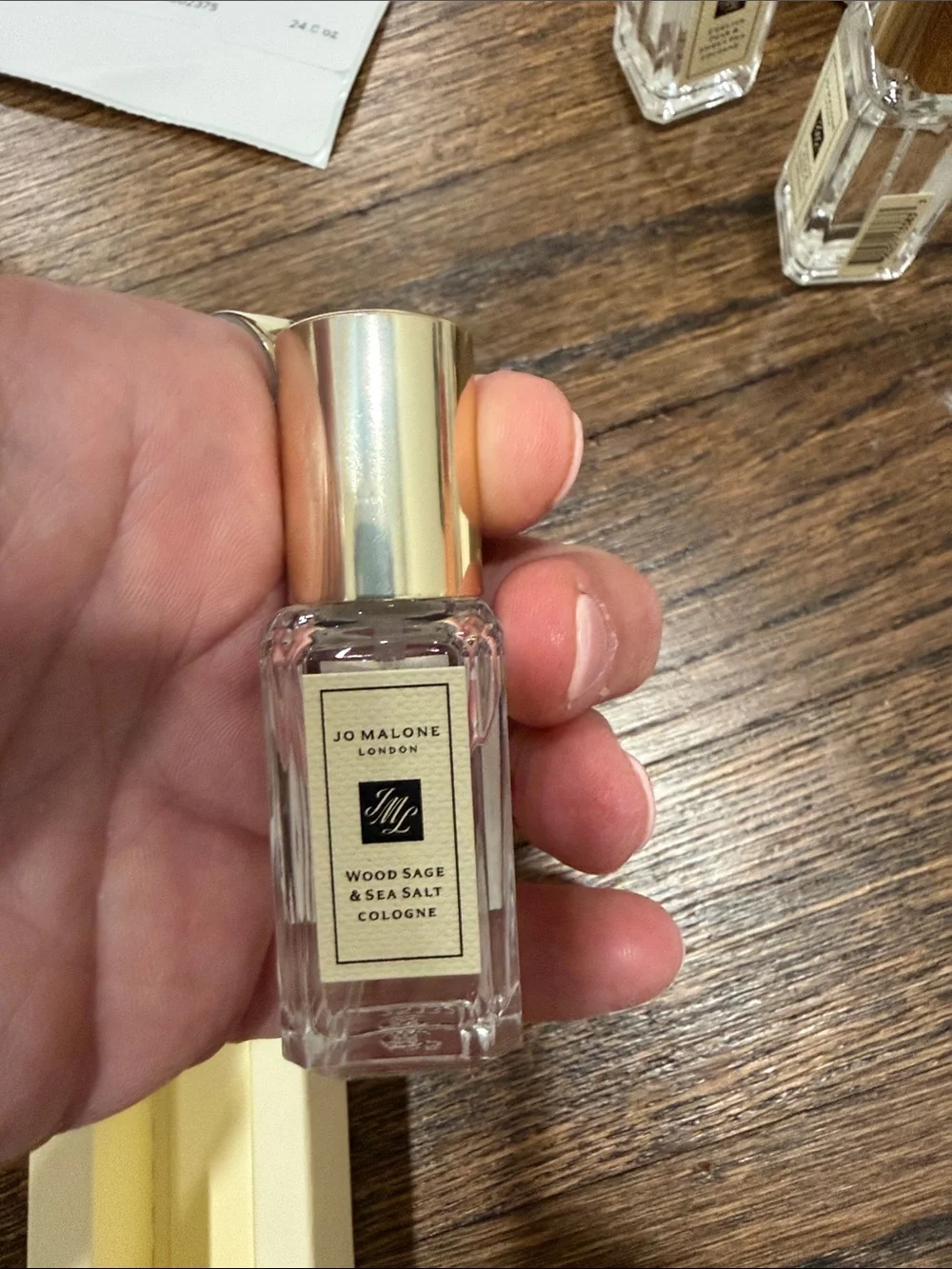 Jo Malone Mini Cologne Duo — Raspberry Ripple & Wood Sage & Seasalt